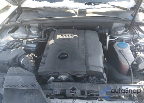 2011 Audi A5 2.0T Premium from USA, damaged, VIN WAULFAFR8BA041431